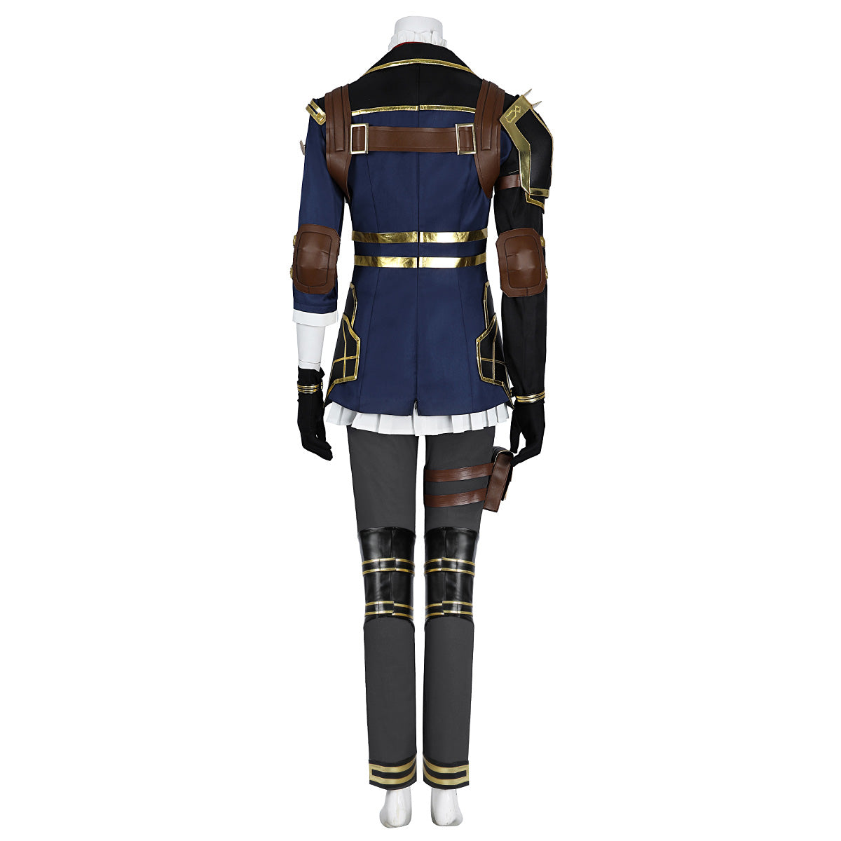 [In stock]Arcane Season 2 League of Legends LOL Caitlyn Cosplay Costume Costume - Tophatter Daily Deals