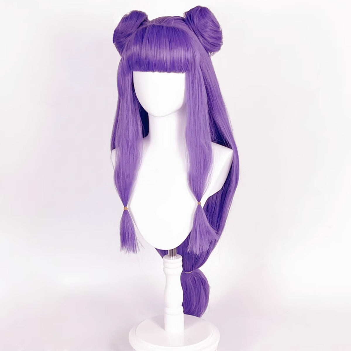 Ranma ½ Ranma 1/2 Shampoo Purple Cosplay Wig Wig - Tophatter Daily Deals