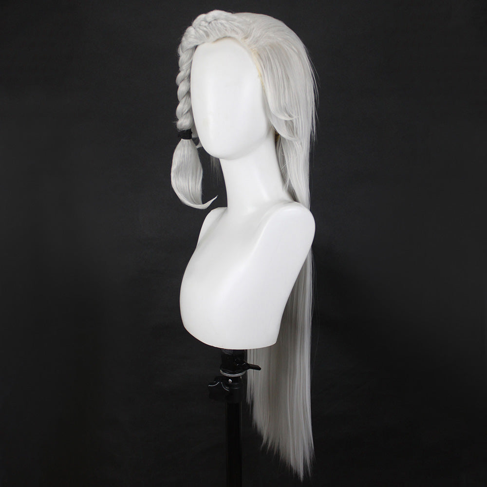 League of Legends LOL Sentinel Diana Grey Cosplay Wig Wig - Tophatter Daily Deals