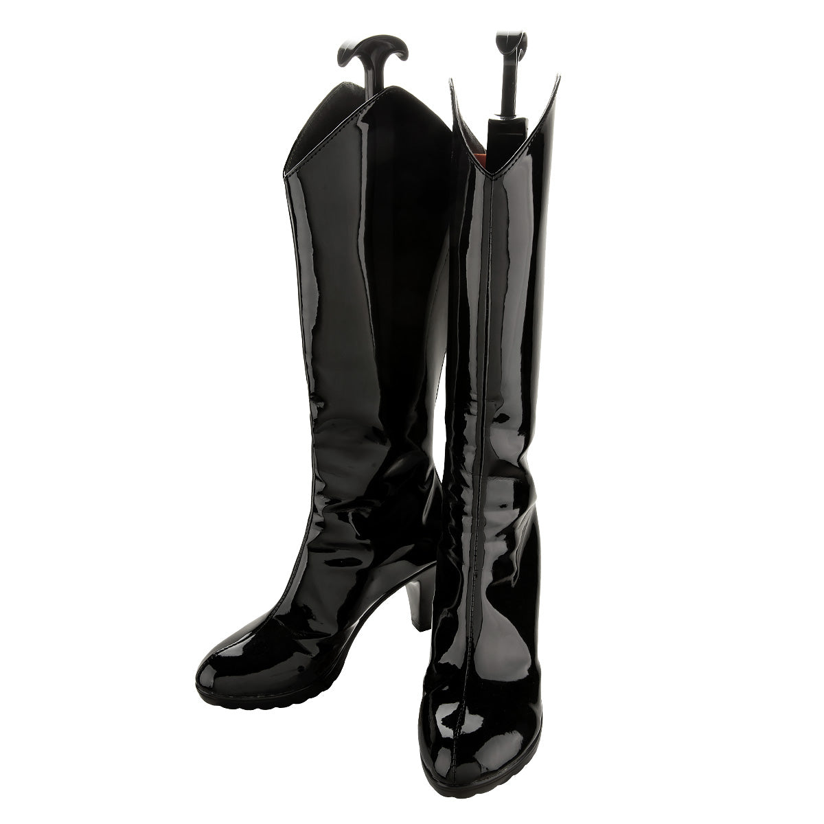 One Piece Dressrosa Nico Robin Shoes Black Cosplay Boots Shoes/Boots - Tophatter Daily Deals