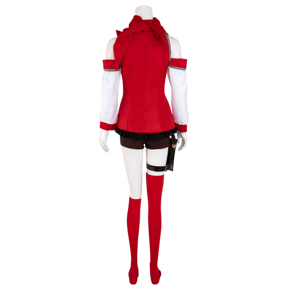Genshin Impact Project Comics Amber B Edition Cosplay Costume Costume - Tophatter Daily Deals