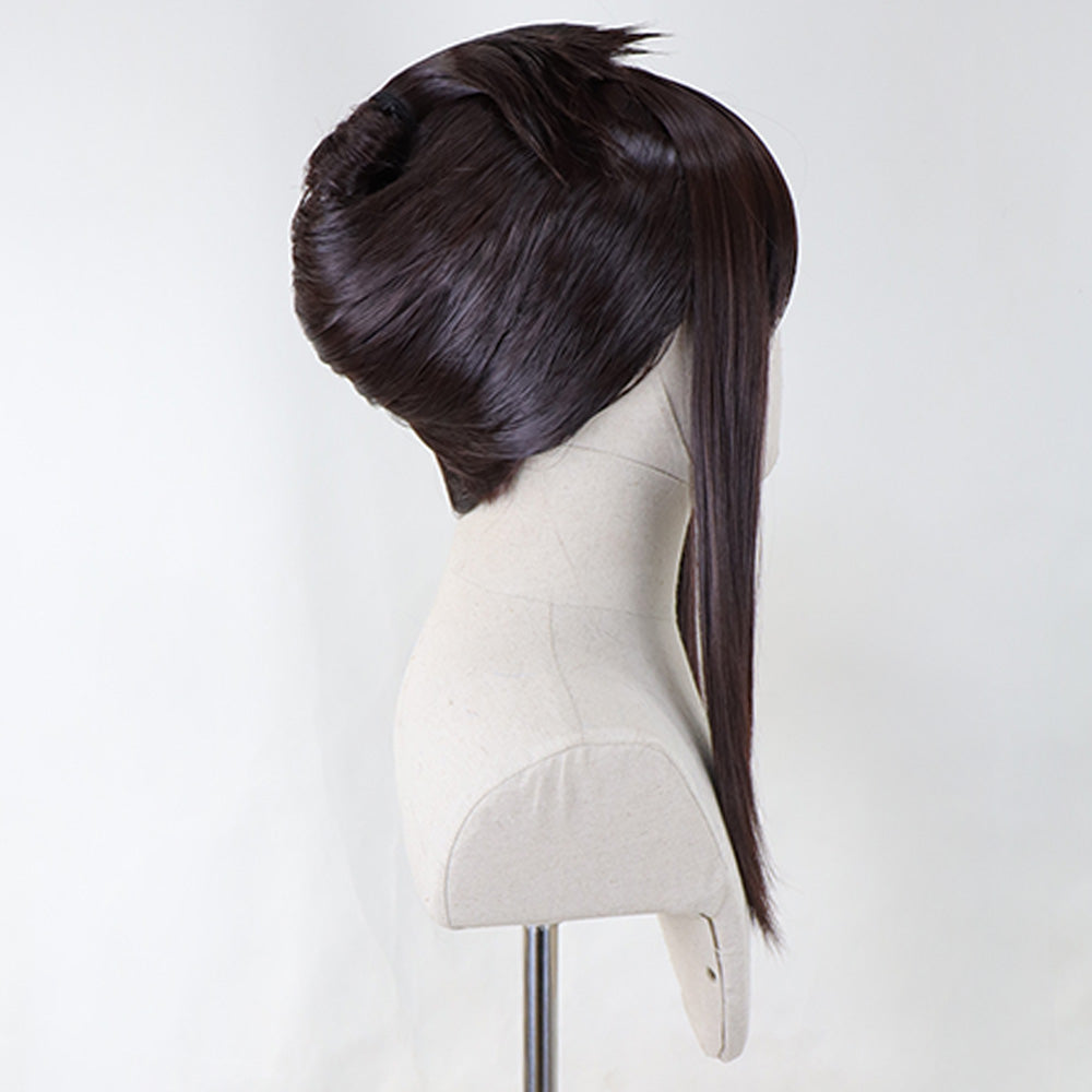 Final Fantasy VII Rebirth FF7R Tifa Lockhart Swimsuit Brown Cosplay Wig Wig - Tophatter Daily Deals