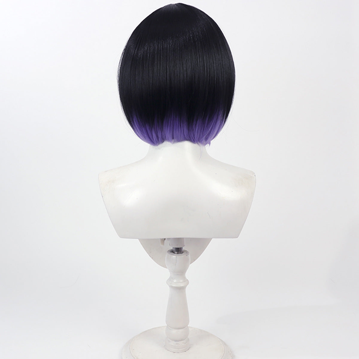 TEKKEN 8 Reina Black Purple Cosplay Wig Wig - Tophatter Daily Deals