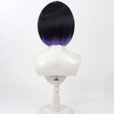 TEKKEN 8 Reina Black Purple Cosplay Wig Wig - Tophatter Daily Deals