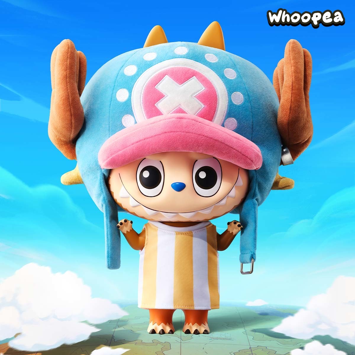MEGA LABUBU 400% & 1000% TONY TONY CHOPPER - Tophatter Daily Deals