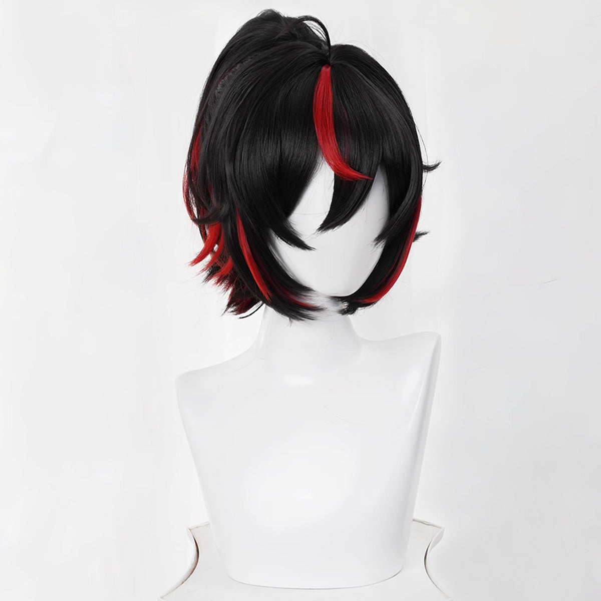 Zenless Zone Zero Zhu Yuan Black Red Cosplay Wig Wig - Tophatter Daily Deals