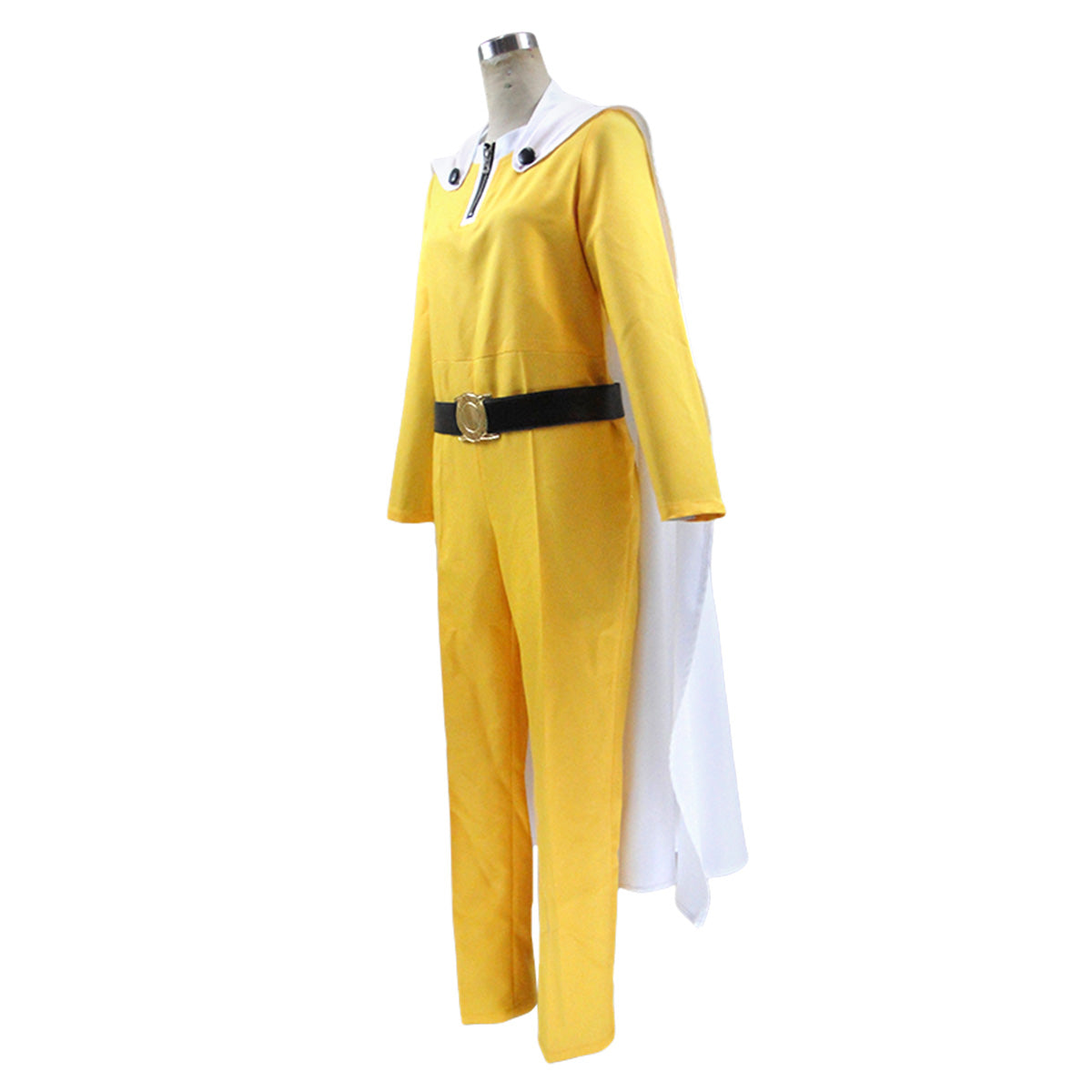 One Punch Man Saitama Caped Baldy Hagemanto Cosplay Costume Costume - Tophatter Daily Deals