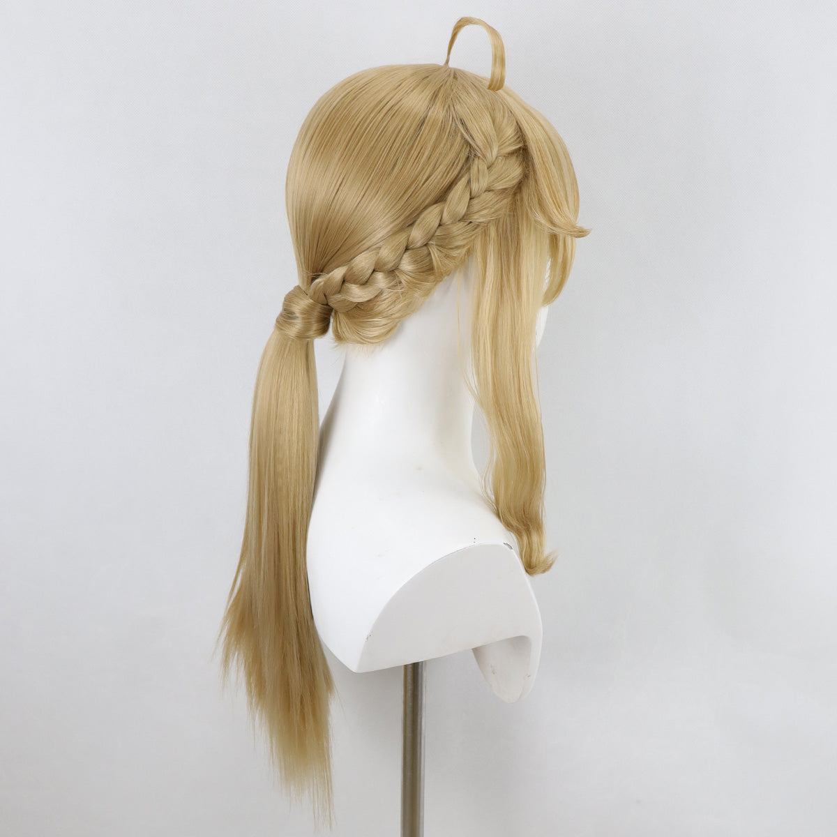 Secrets of the Silent Witch Monica Everett Golden Cosplay Wig Wig - Tophatter Daily Deals