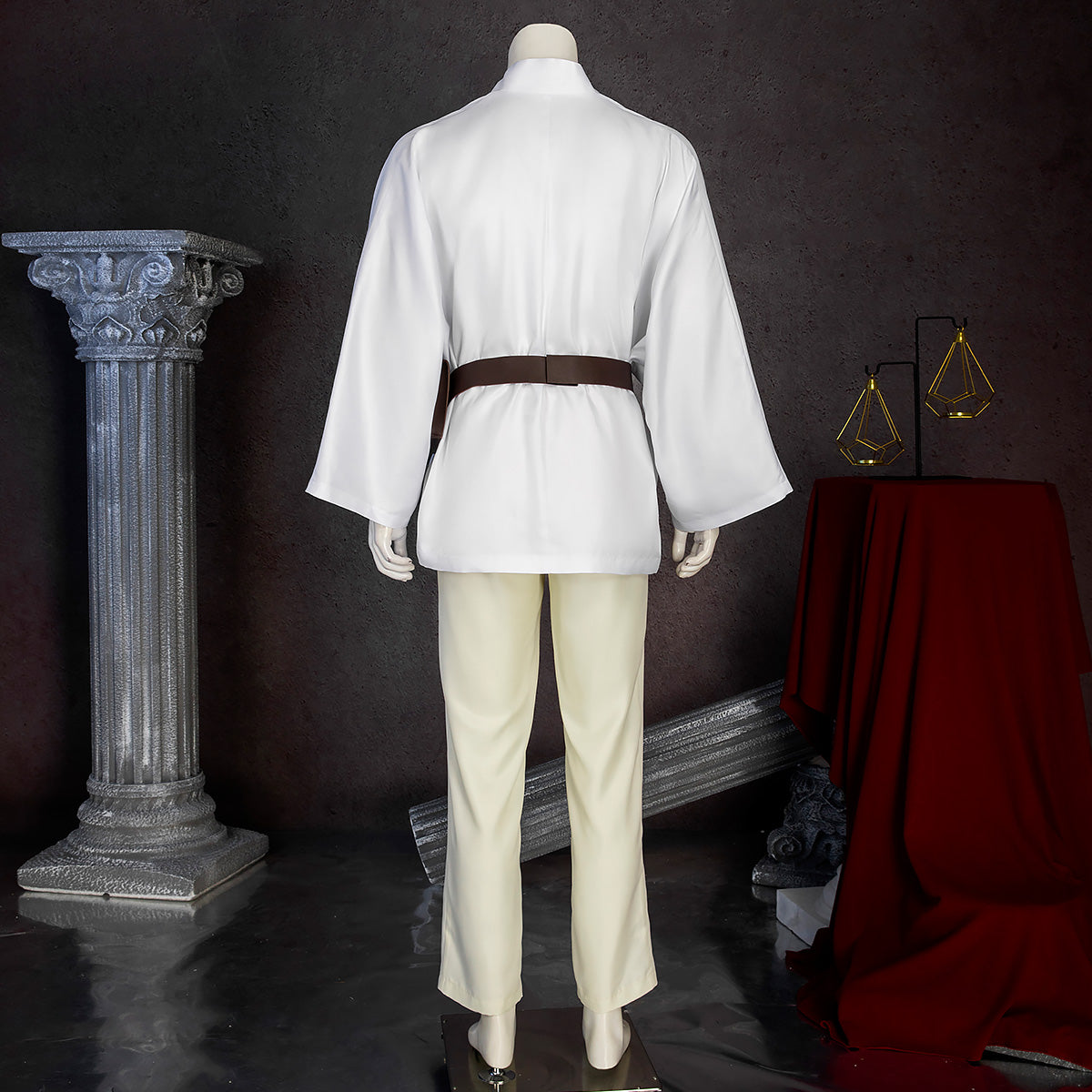 Star Wars Luke Skywalker Halloween Cosplay Costume Costume - Tophatter Daily Deals