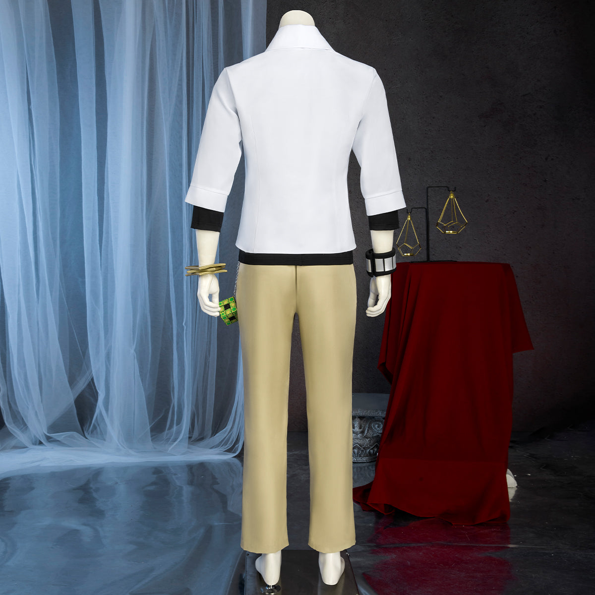 PM Black White PM Natural Harmonia Gropius N Cosplay Costume Costume - Tophatter Daily Deals