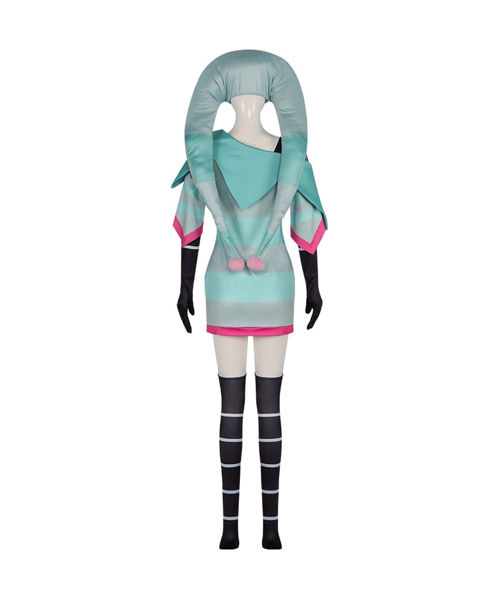 Hazbin Hotel Fizzarolli Green Halloween Party Cosplay Costume Costume - Tophatter Daily Deals
