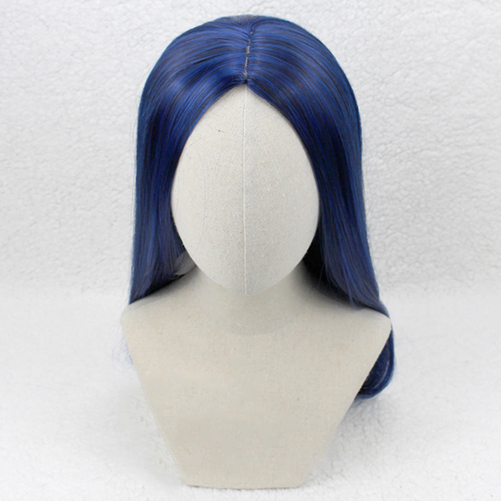 League of Legends LOL Sentinel Irelia Deep Blue Cosplay Wig Wig - Tophatter Daily Deals
