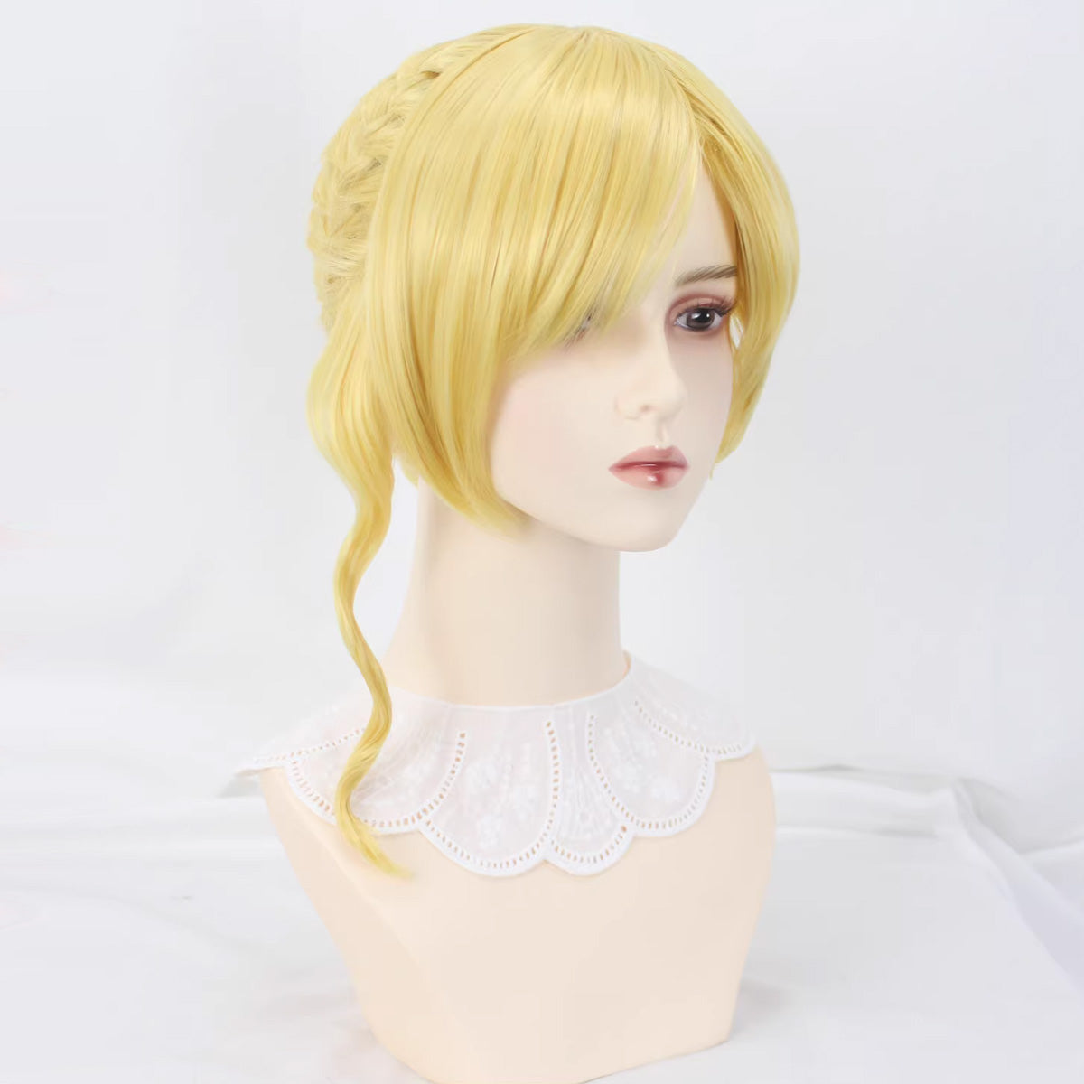 The Great Ace Attorney Chronicles Gina Lestrade Golden Cosplay Wig Wig - Tophatter Daily Deals
