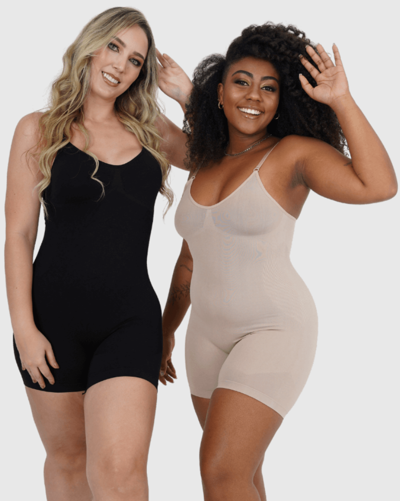 Revenge Body Smoothing Seamless Bodysuit Bodysuit - Tophatter Daily Deals