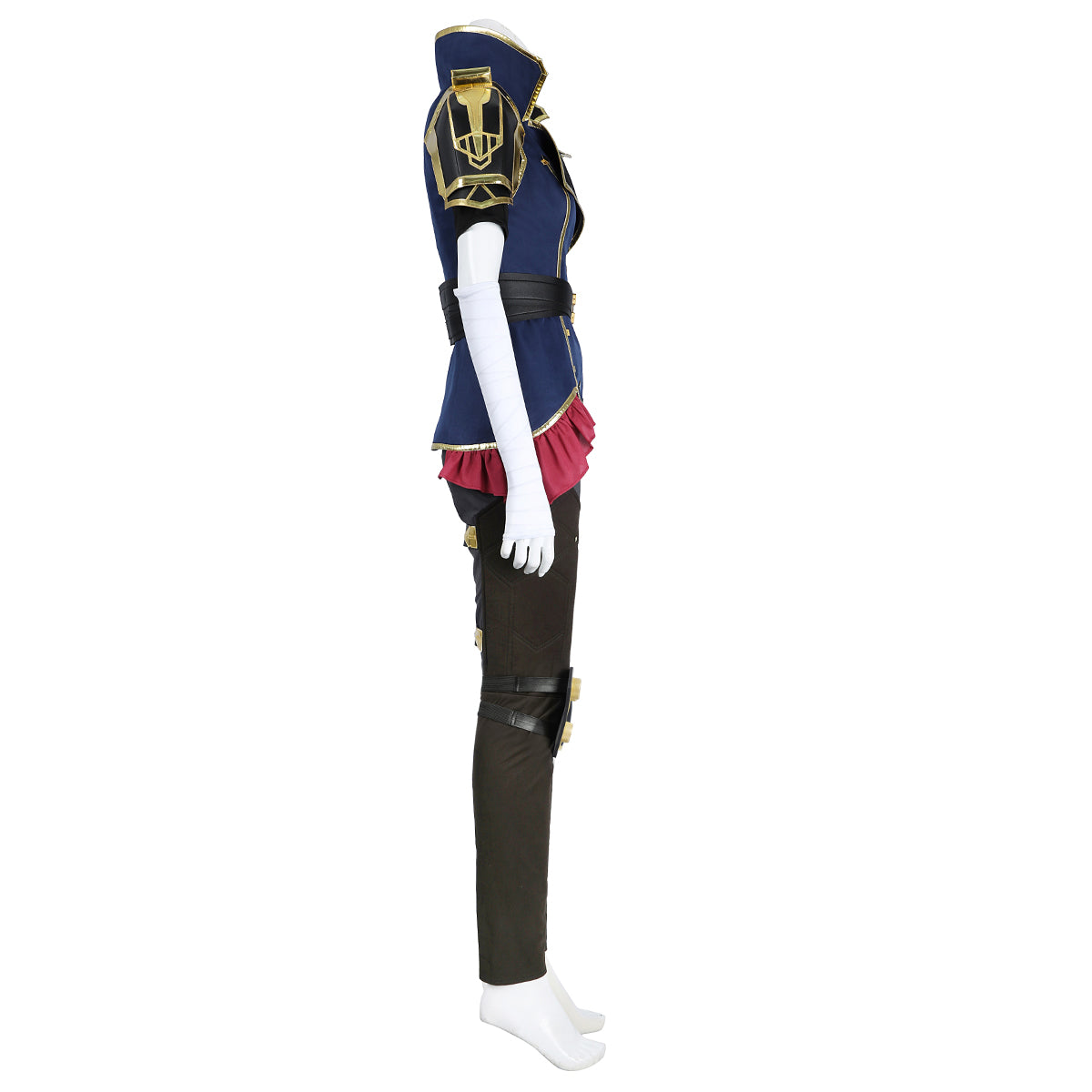 [In stock]Arcane Season 2 League of Legends LOL Vi Cosplay Costume Costume - Tophatter Daily Deals