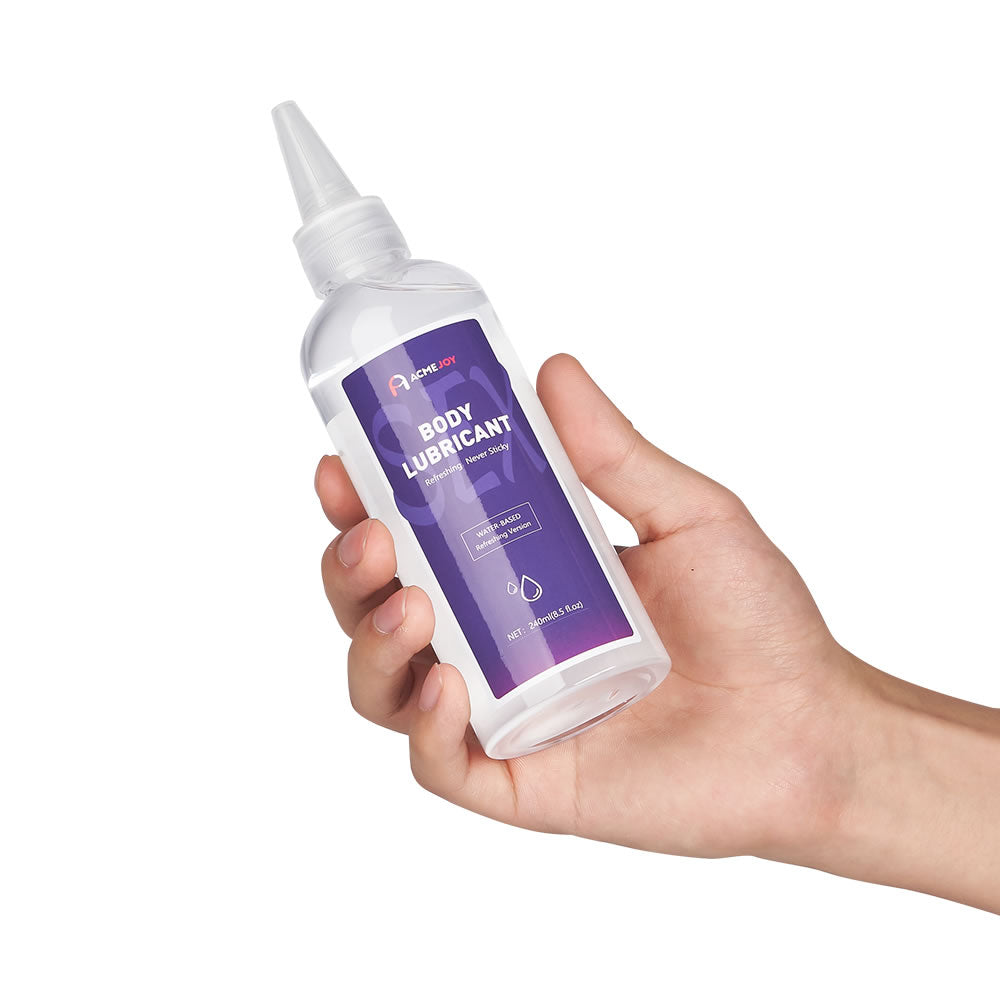 ACMEJOY - 8.5oz Water-based Lubricant Lube & Essential - Tophatter Daily Deals