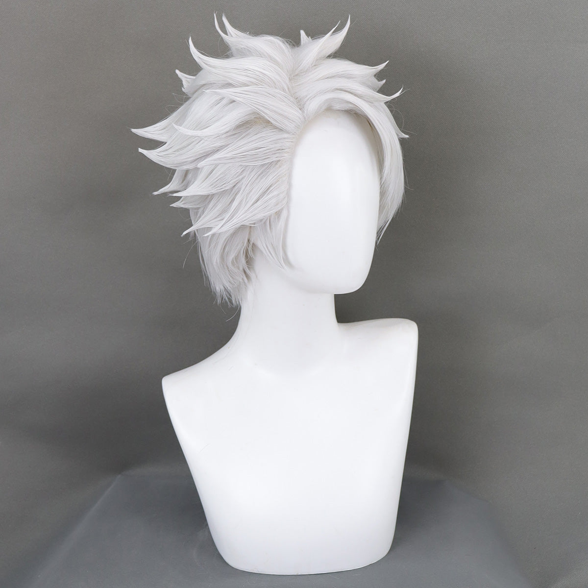 Guilty Gear STRIVE GGST Chipp Zanuff Silver Cosplay Wig Wig - Tophatter Daily Deals