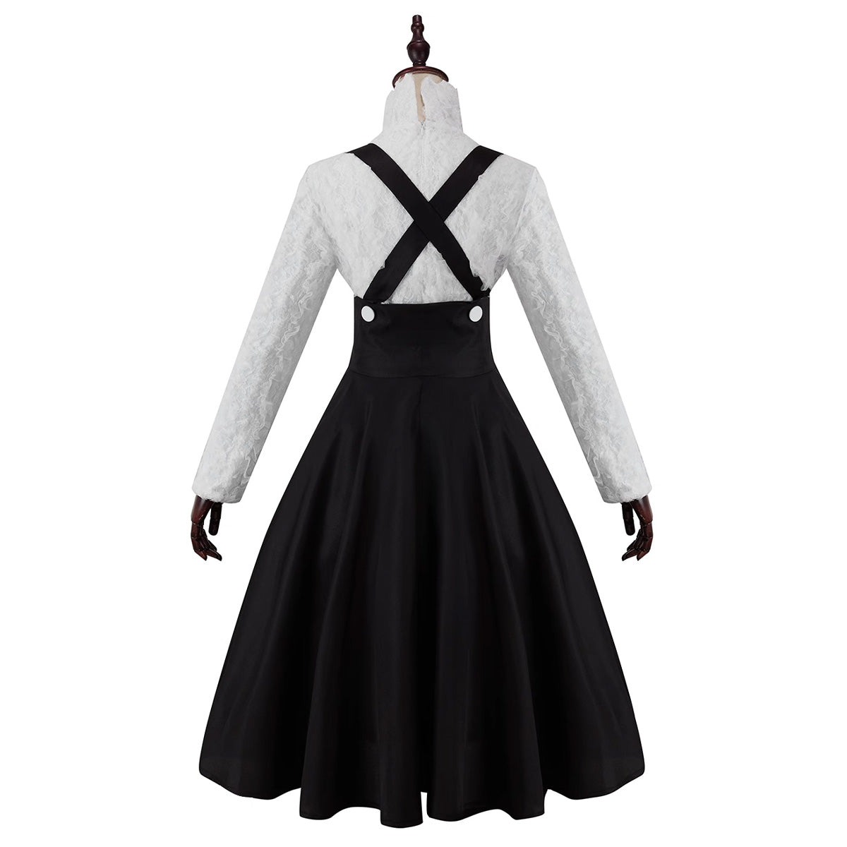 Hazbin Hotel Charlie Kid childhood Black Gallus Dress Cosplay Costume Costume - Tophatter Daily Deals