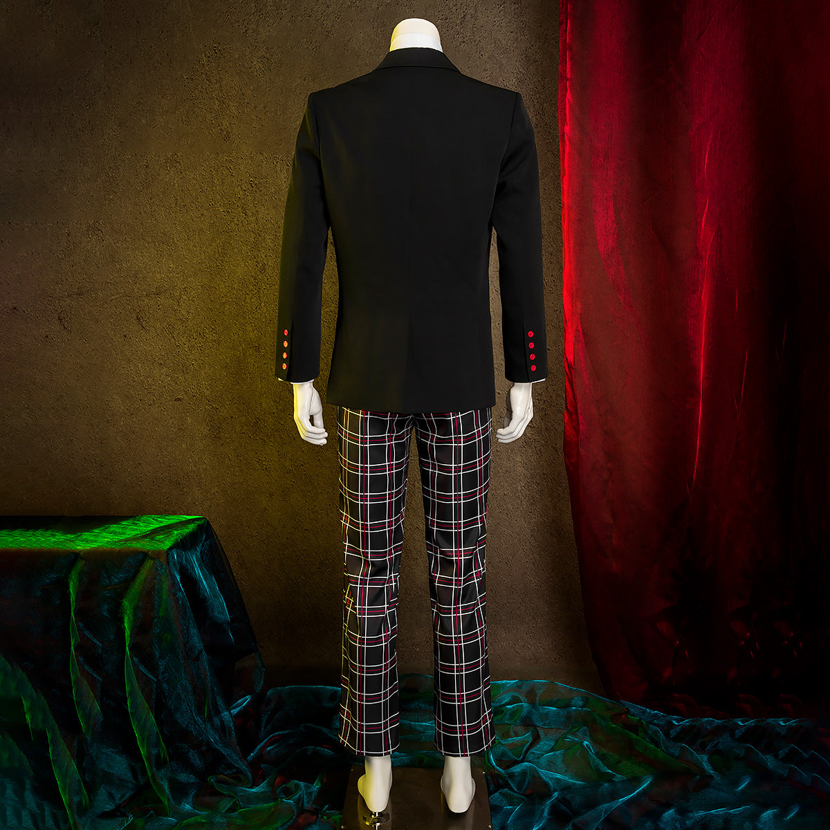 Persona 5 Protagonist Akira Kurusu Ren Amamiya Cosplay Costume - New Edition Costume - Tophatter Daily Deals