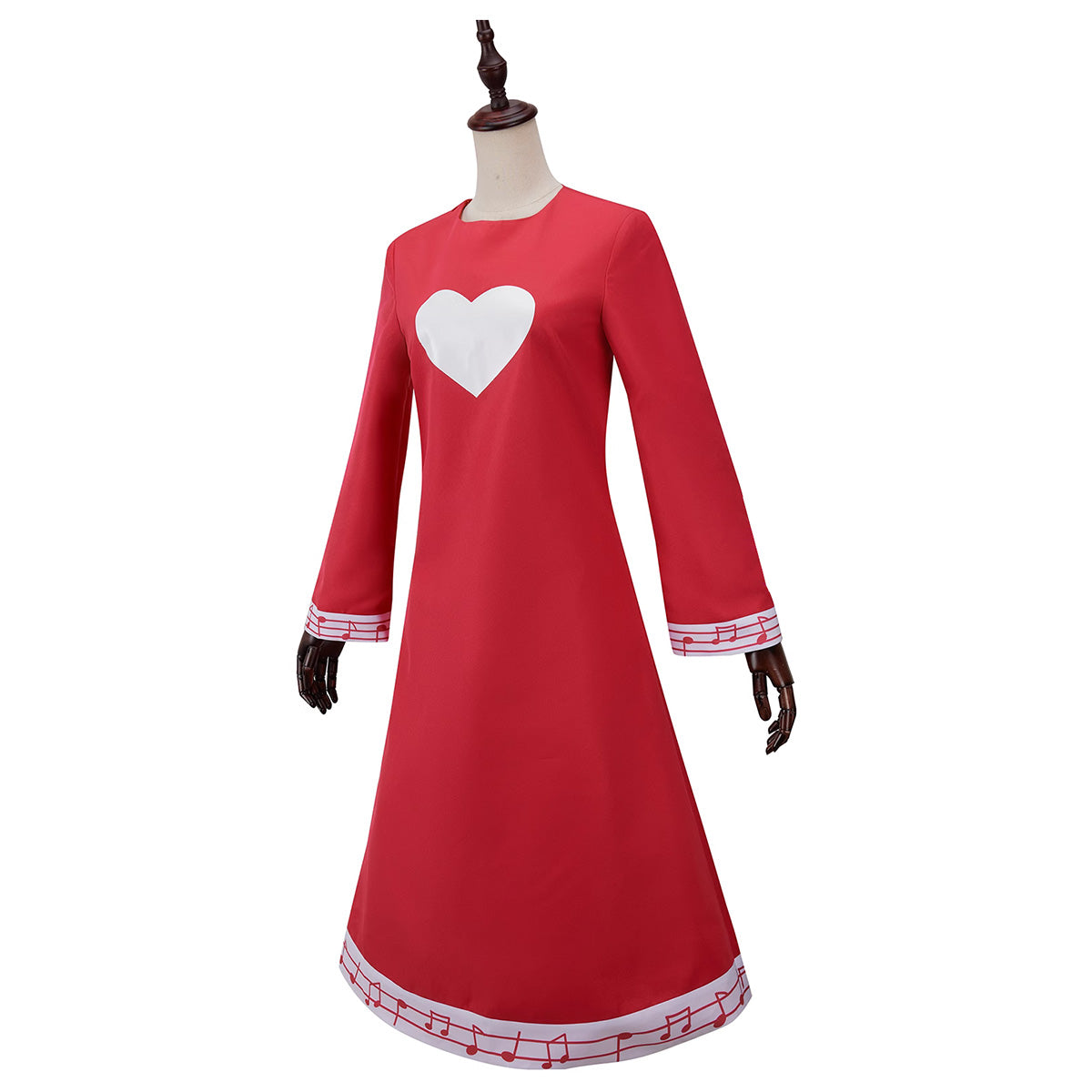 Hazbin Hotel Charlie Kid childhood Red Dress Cosplay Costume Costume - Tophatter Daily Deals