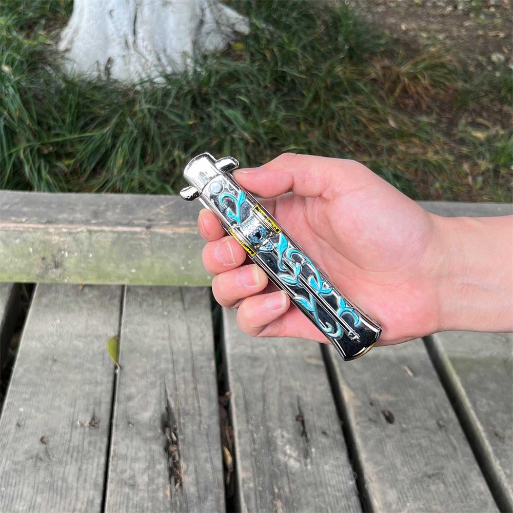 Animation Peripheral Products Butterfly Knife Comb - Tophatter Daily Deals