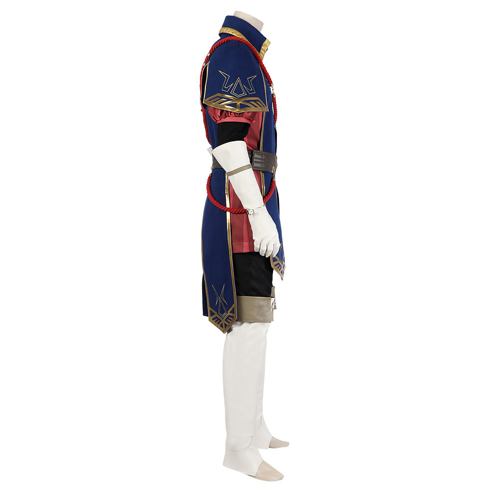 The Legend of Zelda: Tears of the Kingdom Link Royal Guard Uniform Cosplay Costume - Tophatter Daily Deals