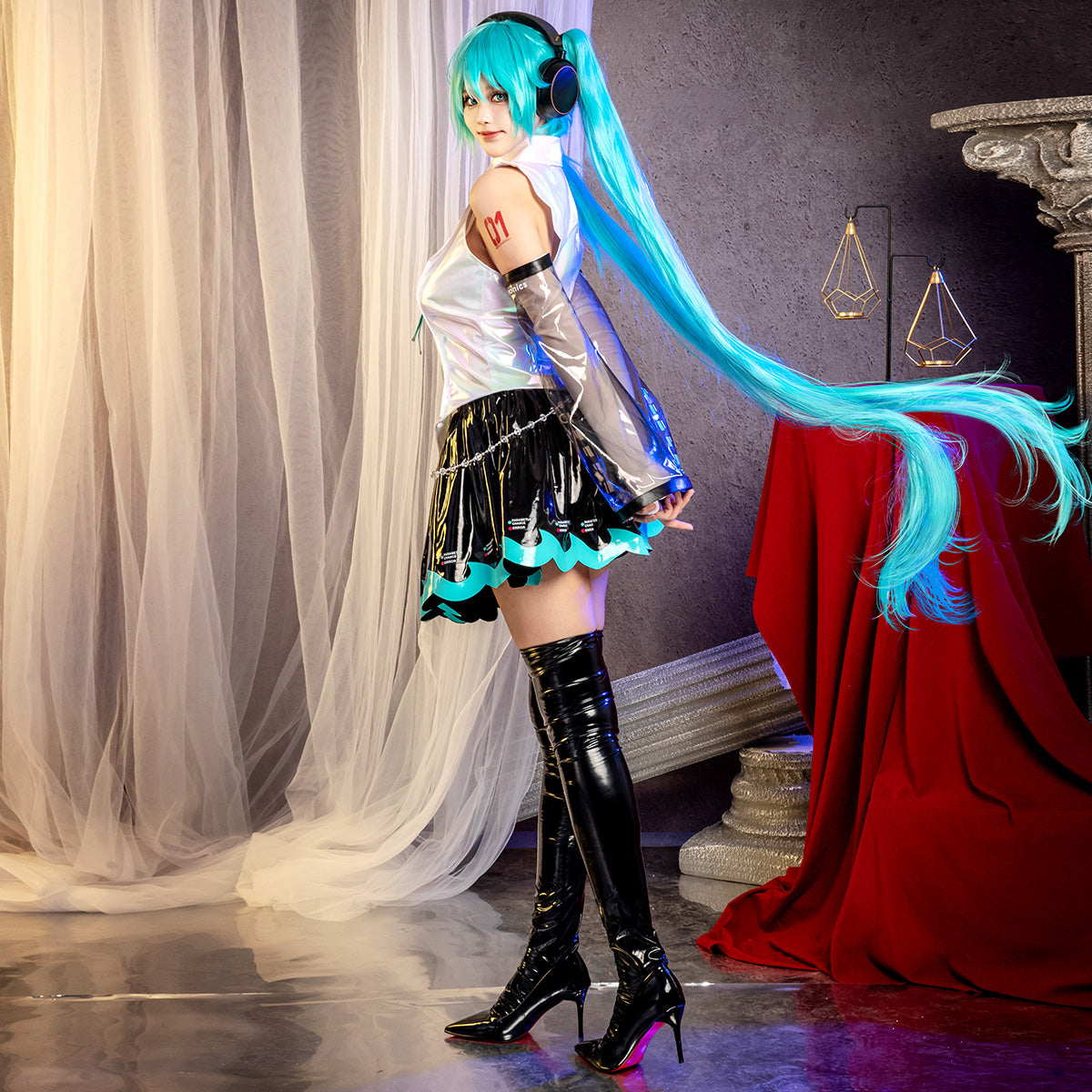 Vocal Idol NT Mikq Cosplay Costume Costume - Tophatter Daily Deals