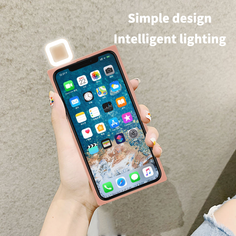 Ring Selfie Flip Light iPhone Case - 3 Colors Phone Cases - Tophatter Daily Deals