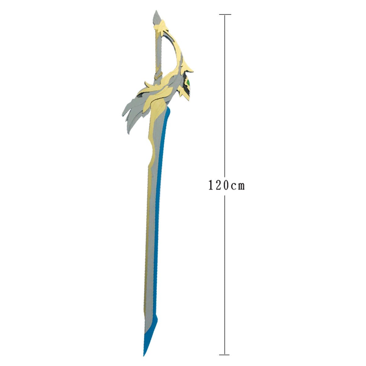 Genshin Impact Bennett Sword Cosplay Weapon Prop Prop - Tophatter Daily Deals