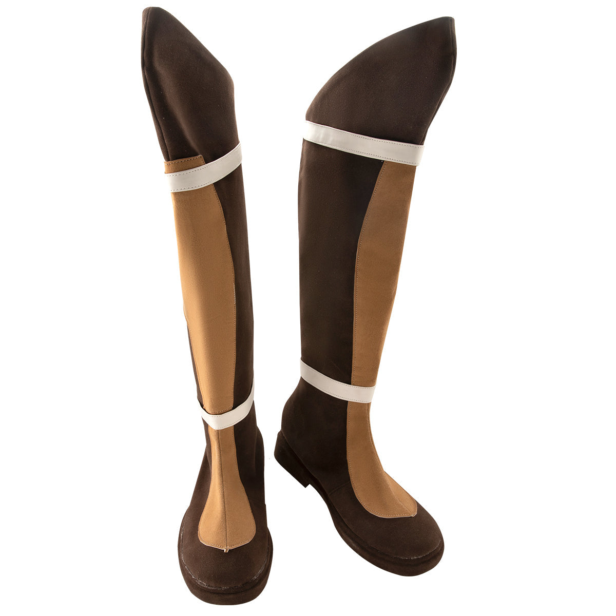 Avatar: The Last Airbender Sokka Brown Shoes Cosplay Boots Shoes/Boots - Tophatter Daily Deals