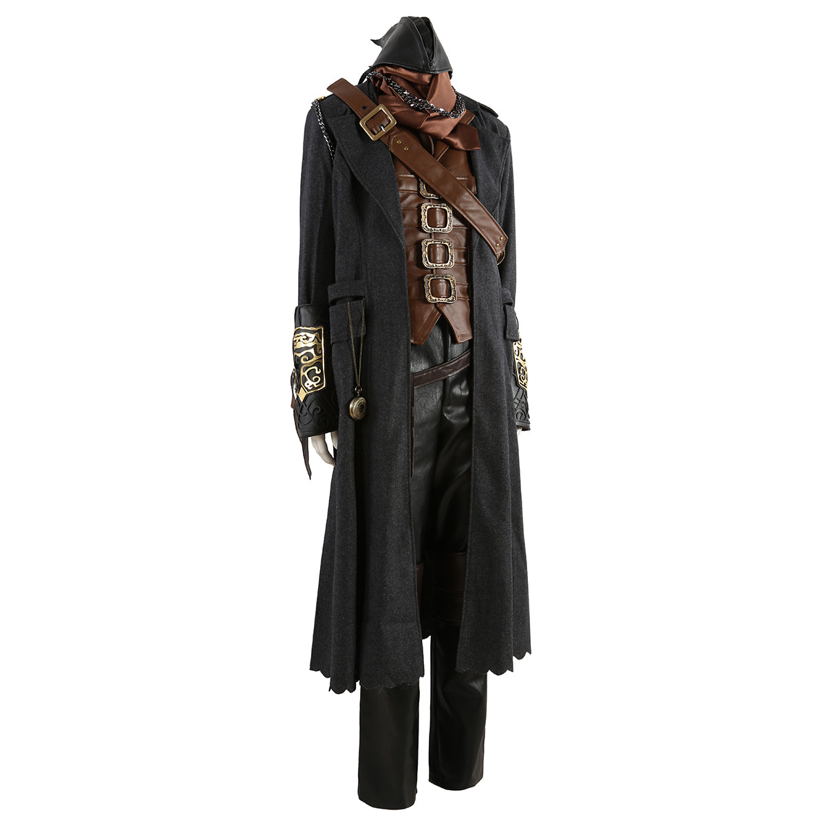Bloodborne The Hunter Premium Edition Cosplay Costume Costume - Tophatter Daily Deals