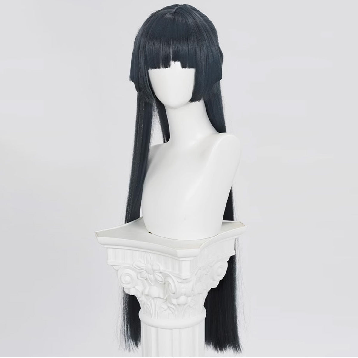Zenless Zone Zero ZZZ Astra Yao Black Cosplay Wig Wig - Tophatter Daily Deals