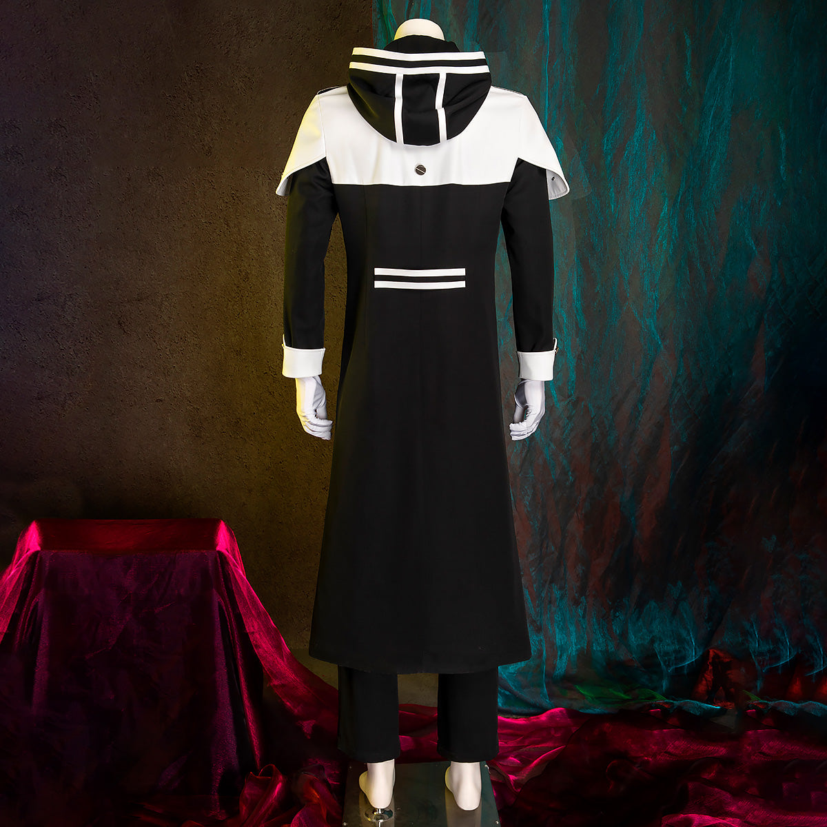 D. Gray-man Allen Walker 1st Uniform Cosplay Costume - Tophatter Daily Deals