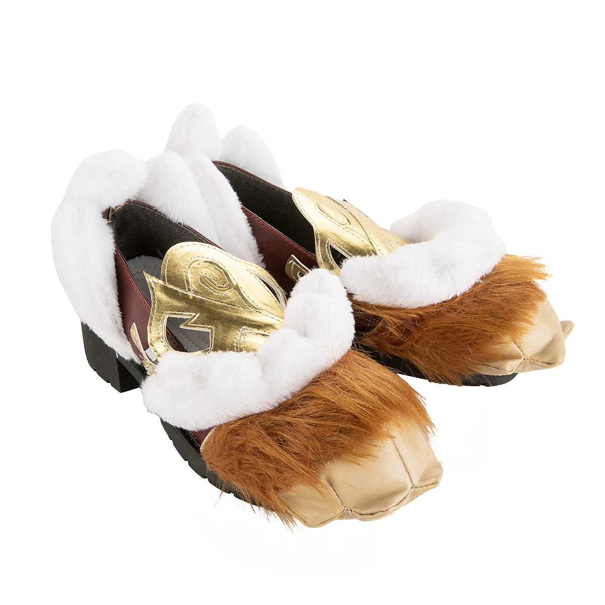 League of Legends LOL Aurora Brown Cosplay Shoes Shoes/Boots - Tophatter Daily Deals