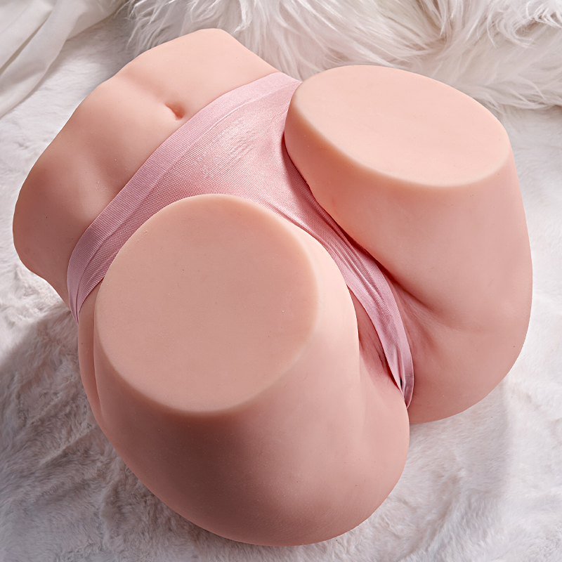 Elodie: [Upgrade Electric] 1:1 Copy Sucking Vibrating Big Plump Butt With Elasticity Male Masturbator 16.81 lbs Masturbators - Tophatter Daily Deals