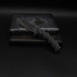 Cool Punk Knife Chain Folding Knife - Tophatter Daily Deals
