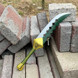 30CM Anime Blade Meliodas Lostvayne Cosplay Blunt Metal Model Meliodas Lostvayne Only - Tophatter Daily Deals