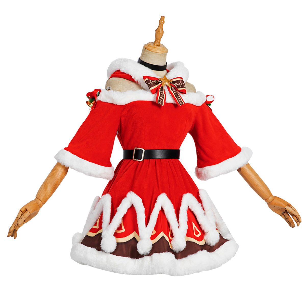 Genshin Impact Barbara Christmas Cosplay Costume Costume - Tophatter Daily Deals