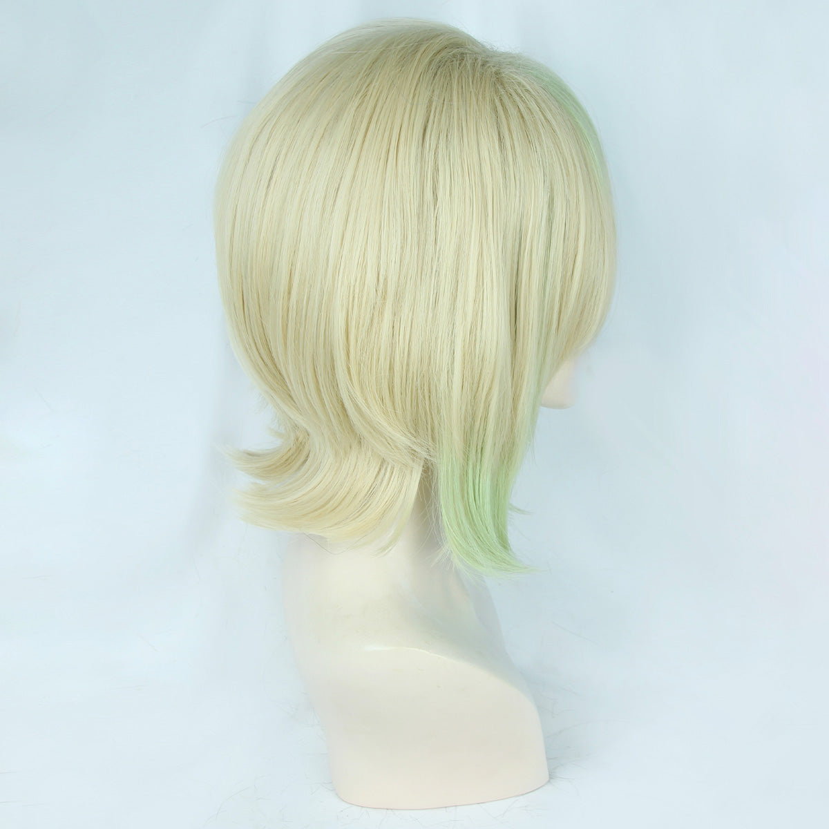 Pokemon Legends: Arceus Irida Golden Green Cosplay Wig Wig - Tophatter Daily Deals