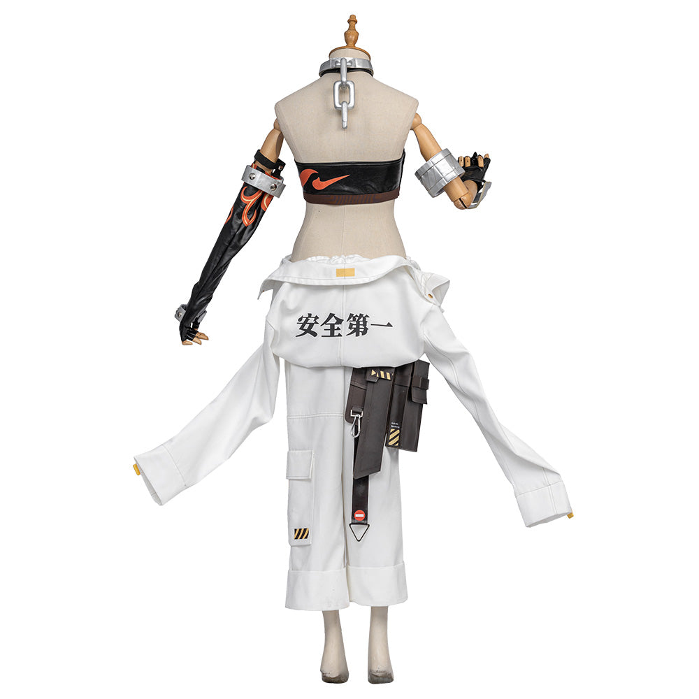 Zenless Zone Zero Koleda Belobog Heavy Industries Cosplay Costume Costume - Tophatter Daily Deals