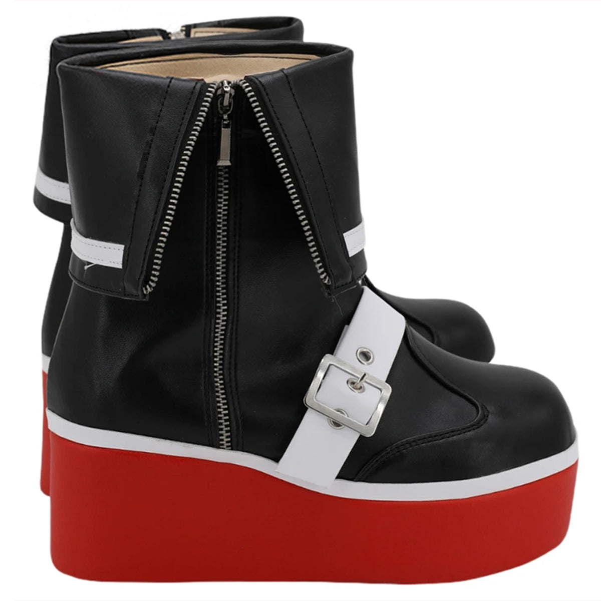 Dead Or Alive 6 Marie Rose Jumpsuit Black Cosplay Shoes Shoes/Boots - Tophatter Daily Deals
