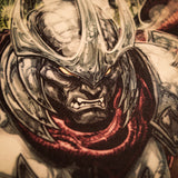 Teenage Mutant Ninja Turtles – Limited Edition Shredder Art Print Fine Art Print - Tophatter Daily Deals