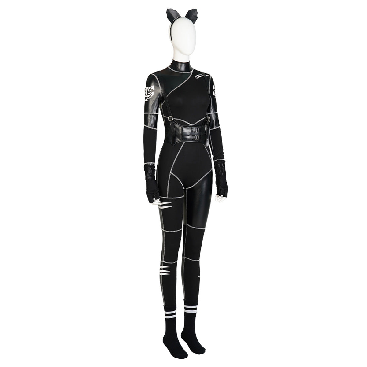 Wednesday The Addams Family (2022 TV Series) Wednesday Cat Suit Cosplay Costume Costume - Tophatter Daily Deals