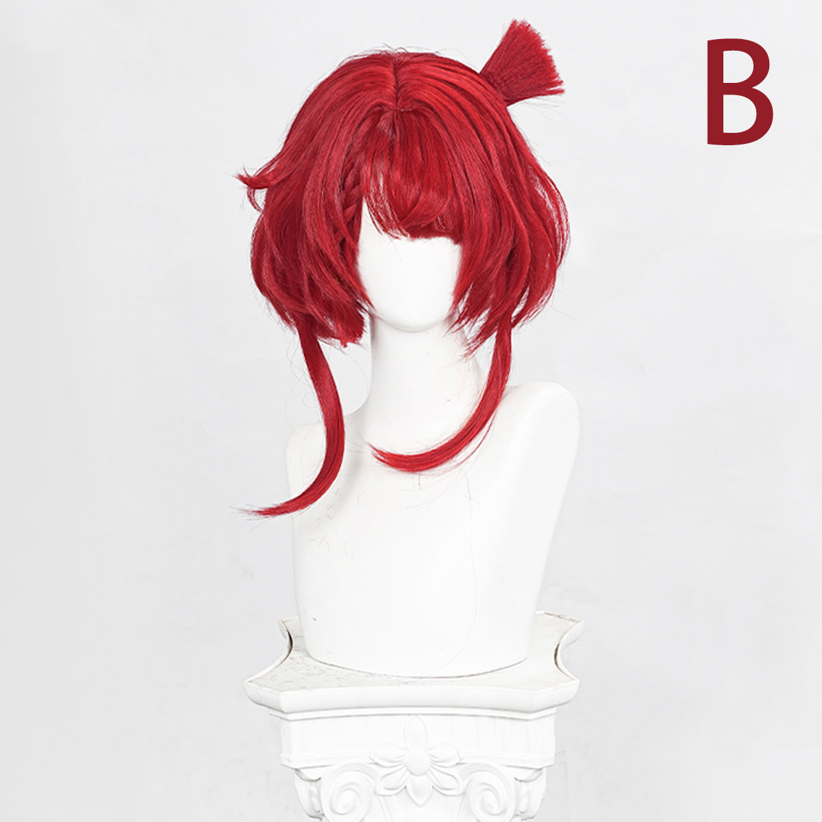 Honkai: Star Rail The Chrysos Heirs Tribbie Red Cosplay Wig Wig - Tophatter Daily Deals