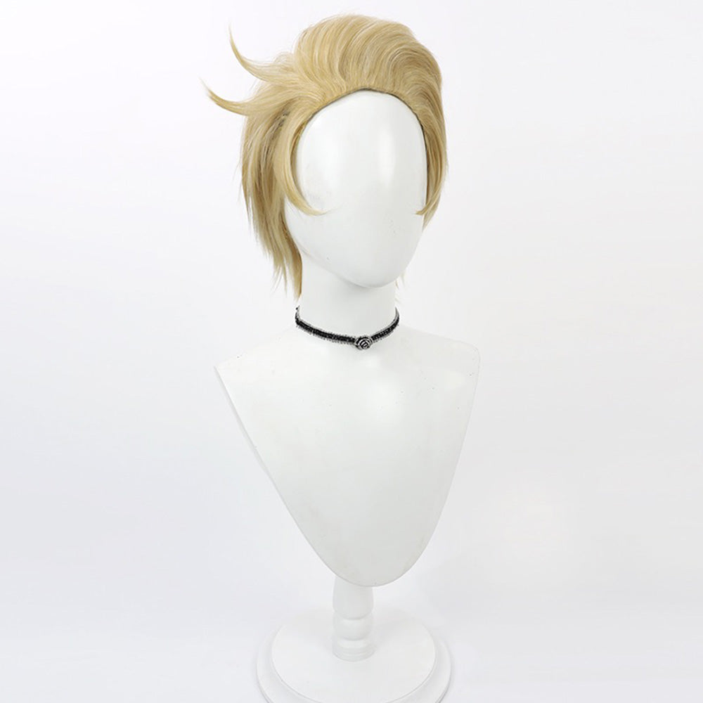 Hazbin Hotel Lucifer Yellow Cosplay Wig Wig - Tophatter Daily Deals