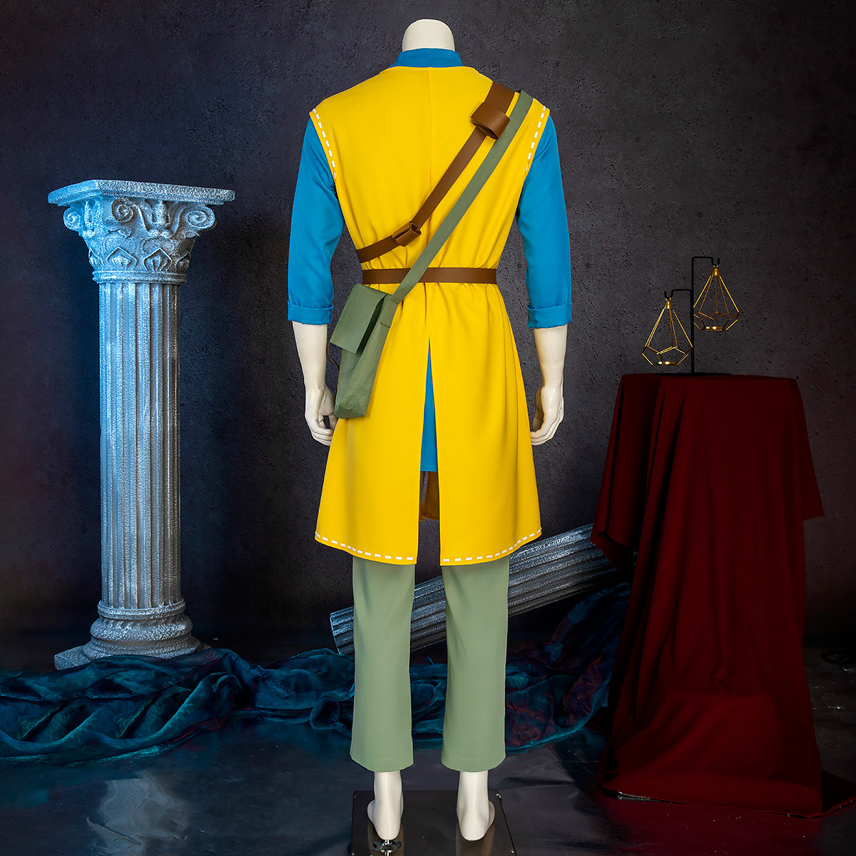 Dragon Quest VIII Hero Cosplay Costume Costume - Tophatter Daily Deals