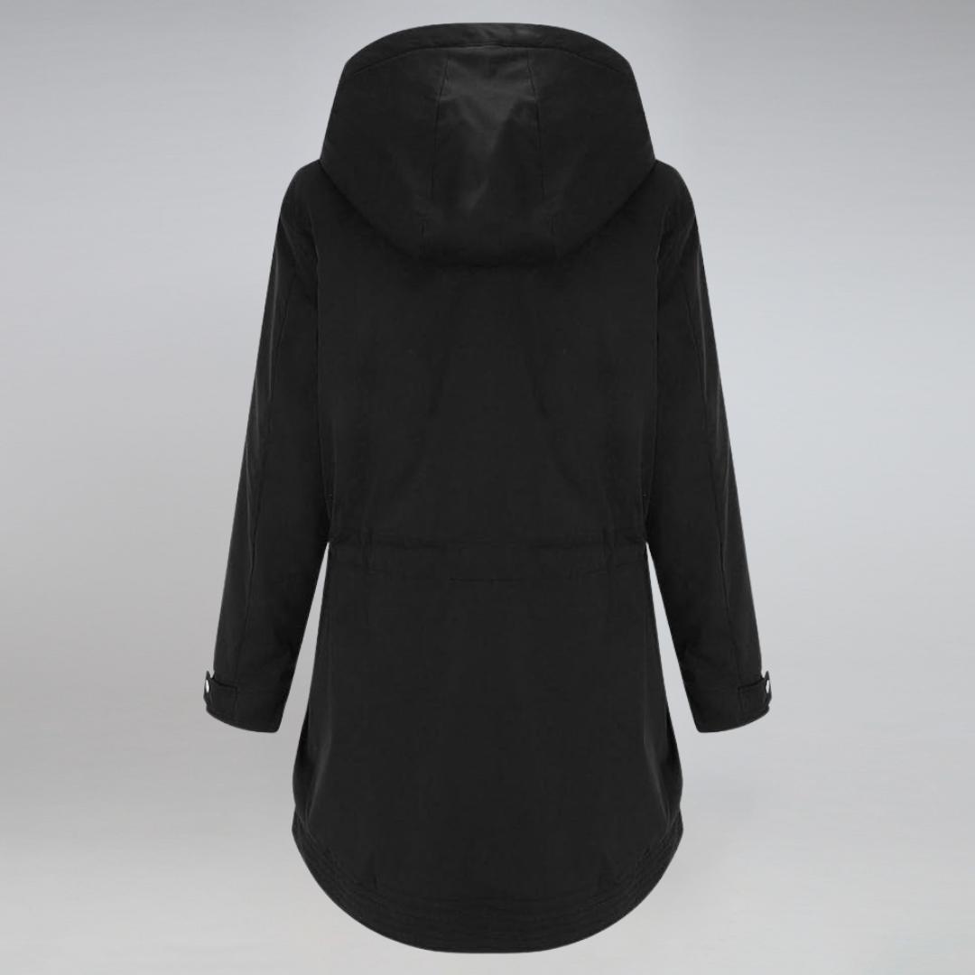 Warm Cozy Women's Parka Jacket - Mid-Thigh Faux Shearling - Tophatter Daily Deals