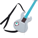 ALIEN STAGE Till Silver Guitar Model Cosplay Weapon Prop Wig - Tophatter Daily Deals