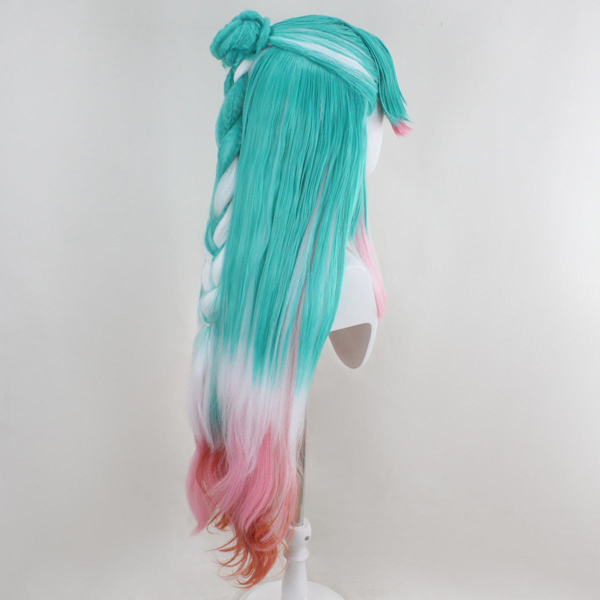 League of Legends LOL Faerie Court Seraphine Green Cosplay Wig Wig - Tophatter Daily Deals