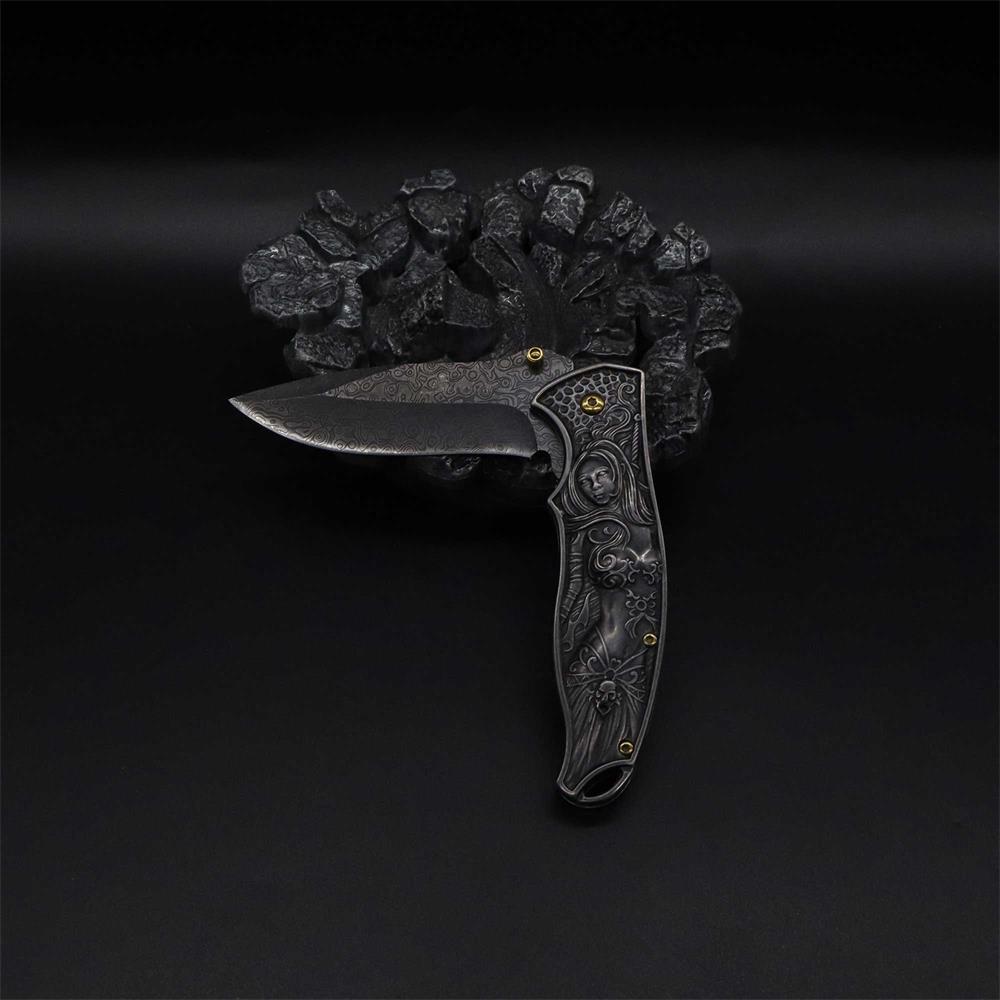 Valkyrie Folding Knife - Tophatter Daily Deals